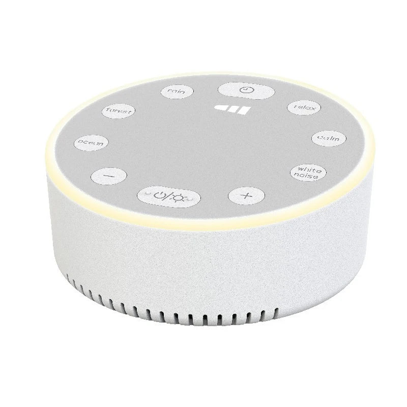 New White Noise Machine with Breathing Lamp - Timed Shutdown Sleep Sound Machine for Relaxation, Baby, Adult & Office
