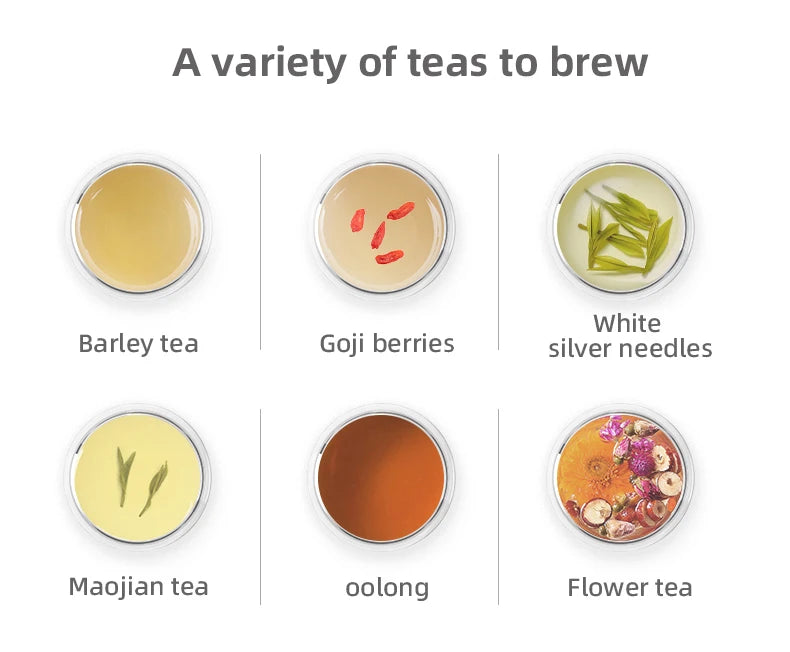 Stainless Steel Thermos Bottle with Magnetic Control, Outdoor Portable Flask, Insulated Water Bottle, Tea Warehouse, 316L