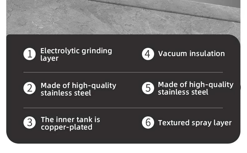 Stainless Steel Thermos Bottle with Magnetic Control, Outdoor Portable Flask, Insulated Water Bottle, Tea Warehouse, 316L