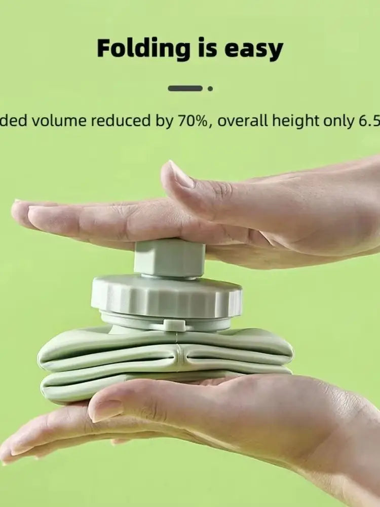 600ml Silicone Folding Water Bottle