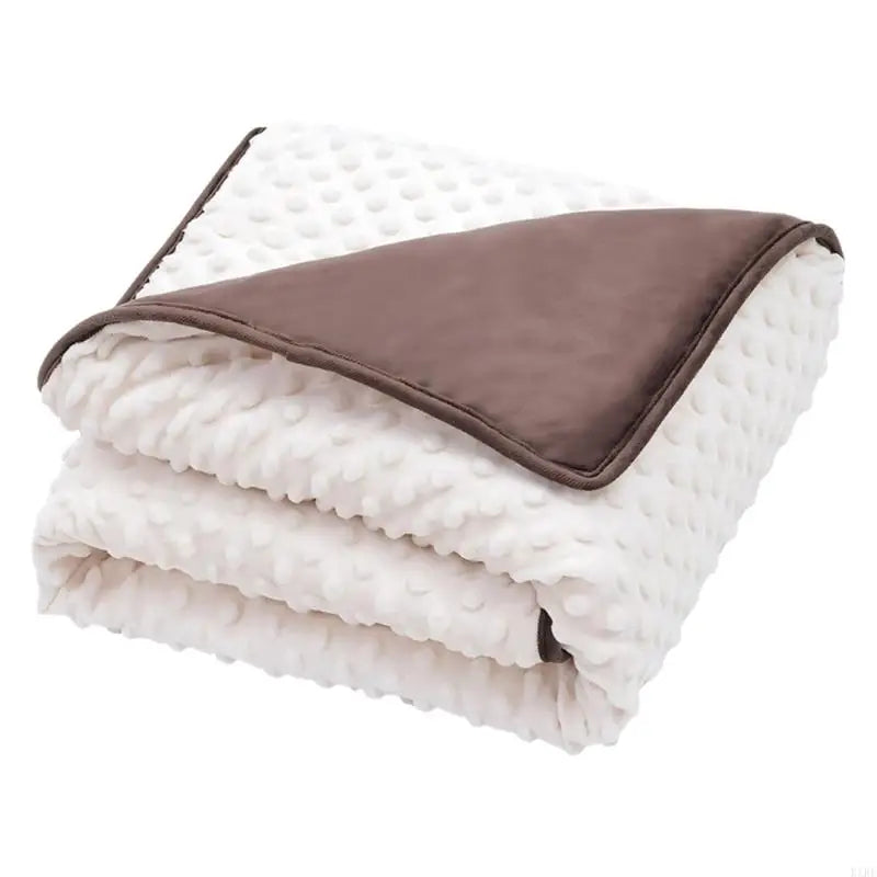 Weighted Stress Relief Blanket For Dog With Glass Beads And Polyester Fabric Calm Nervous Pet During Storms KXRE