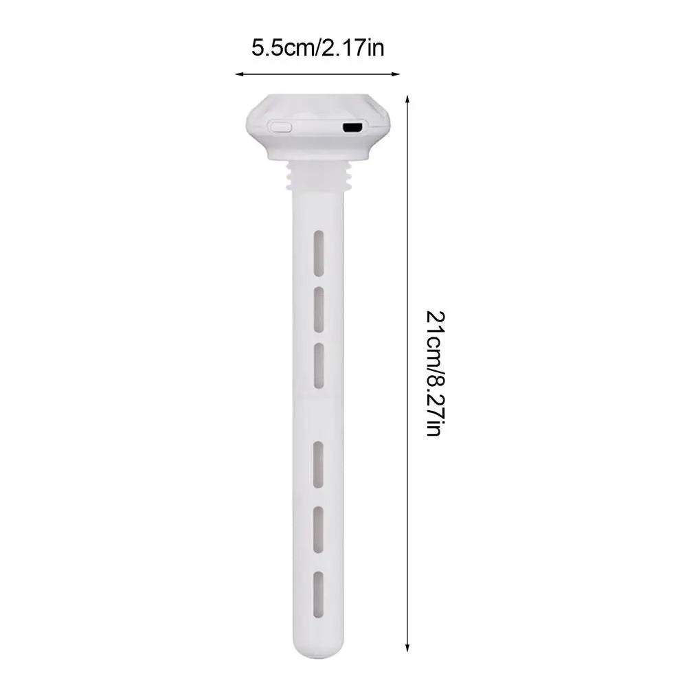 USB Mini Ultrasonic Air Humidifier Romantic LED Light Aroma Essential Oil Diffuser Car Air Purifier Anion Mist Maker