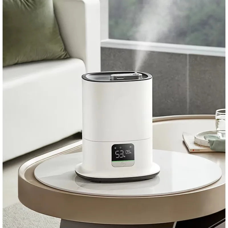 4.5L Top-Fill Cool Mist Humidifier — Quiet Sleep Mode