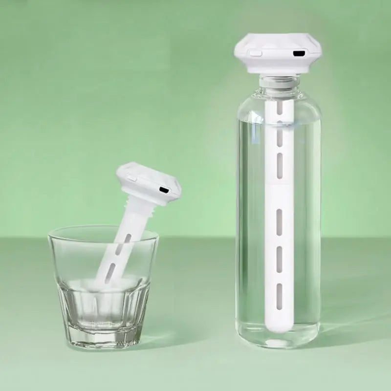 USB Mini Ultrasonic Air Humidifier Romantic LED Light Aroma Essential Oil Diffuser Car Air Purifier Anion Mist Maker
