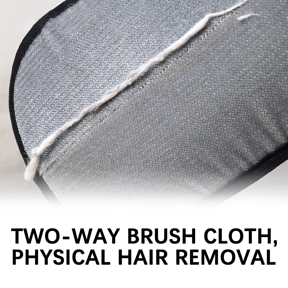 2-in-1 Pet Hair Removal Gloves - Lightweight, Portable Multifunctional Fur Catchers for Cats and Dogs