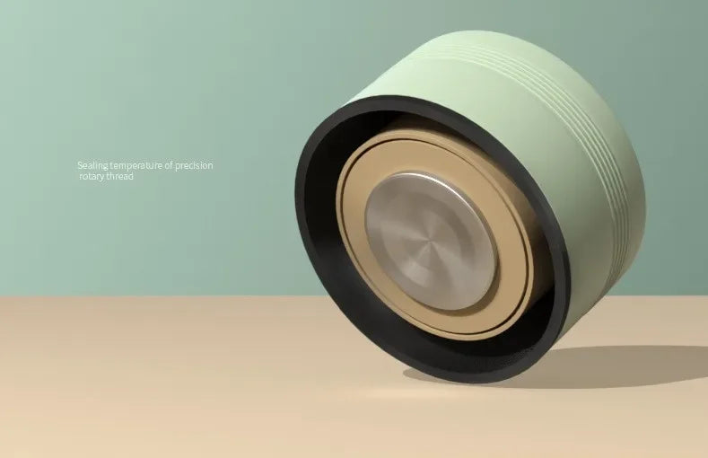 Temperature Display Thermos Cup - Stainless Steel Divided Vacuum Insulated Bottle for Outdoor Use, Ideal Father's Day Gift