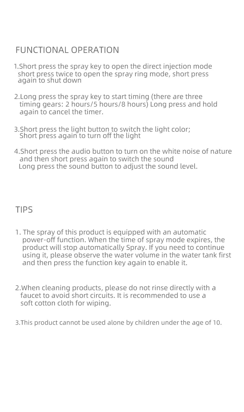 350ml Volcano Flame Air Humidifier - Sleep Aid White Noise Bluetooth Speaker, Essential Oil Diffuser with Remote for Bedroom