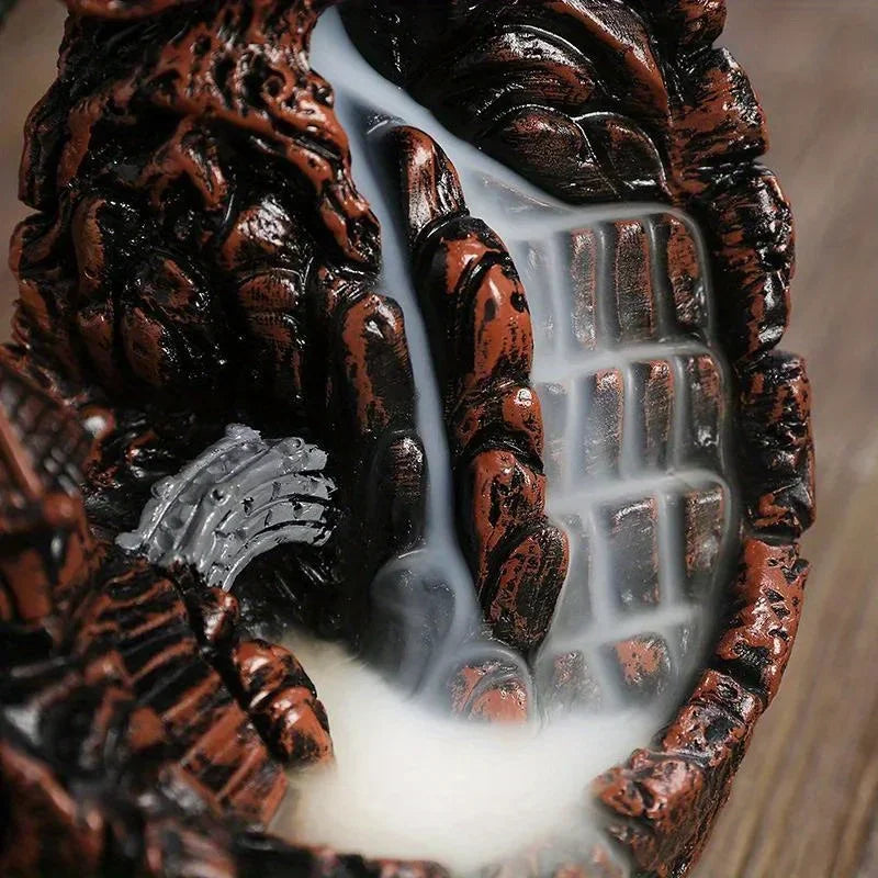 Dreamy Rockery Mountain Backflow Incense Burner