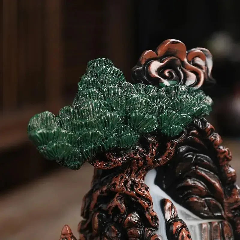 Dreamy Rockery Mountain Backflow Incense Burner